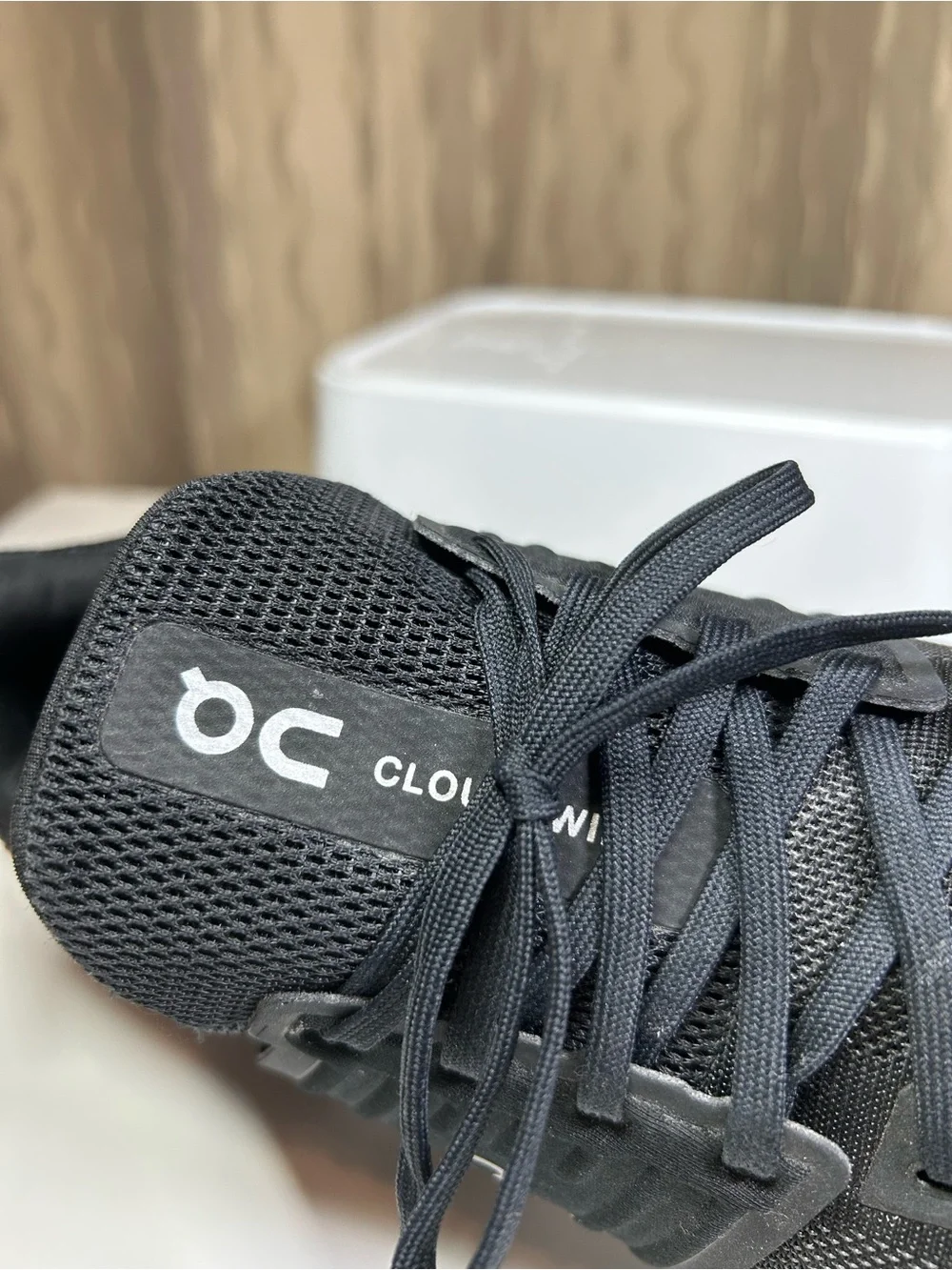 On Cloud Running Cloudswift 3 AD Women's 11 All Black Running Shoes 3WD10150485